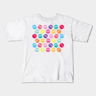 Light Pastel Candies Kids T-Shirt